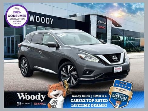 Used 2018 Nissan Murano Platinum w/ Cargo Package image 1