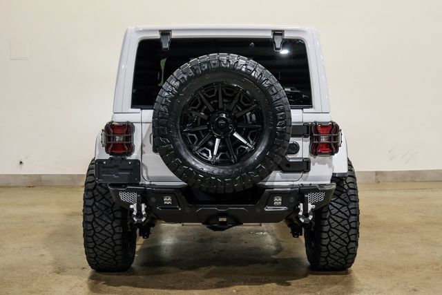 Used 2022 Jeep Wrangler Unlimited Rubicon w/ Trailer Tow Package AWD/4WD image 38