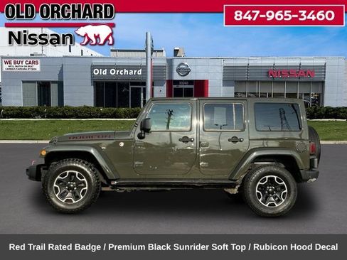 Used 2016 Jeep Wrangler Unlimited Rubicon AWD/4WD image 9