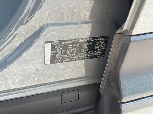 Certified 2023 Hyundai Santa Fe XRT w/ Cargo Package FWD image 35