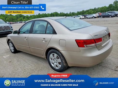 Used 2007 Hyundai Sonata GLS FWD image 3