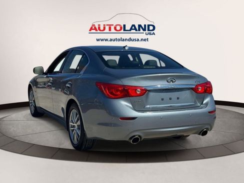 Used 2016 INFINITI Q50 Premium w/ 2.0T Premium Plus Package AWD/4WD image 4