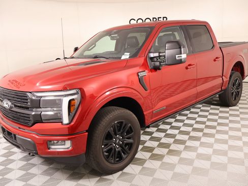 Used 2025 Ford F150 Platinum w/ FX4 Off-Road Package AWD/4WD image 12