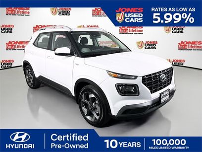 Certified 2025 Hyundai Venue SEL