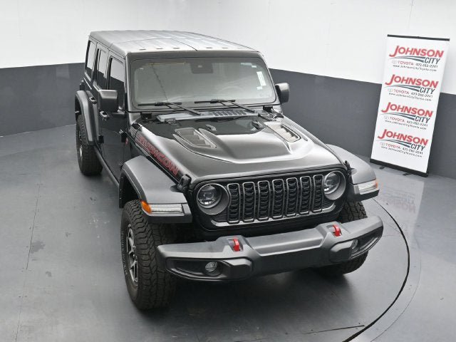 Used 2024 Jeep Wrangler Unlimited Rubicon AWD/4WD image 28
