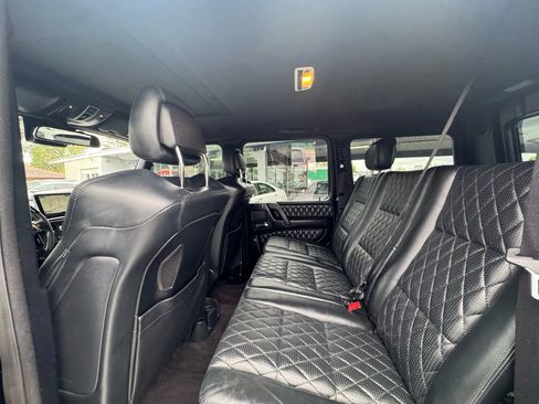 Used 2015 Mercedes-Benz G 63 AMG G 63 AMG Sport Utility 4D image 11