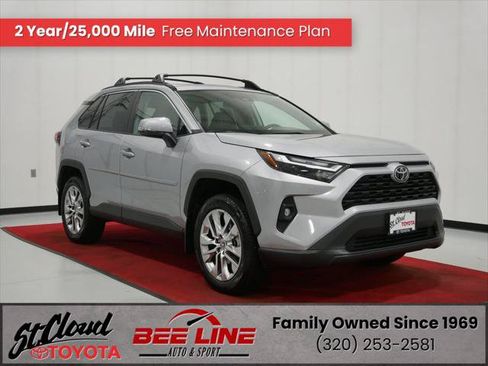 Certified 2025 Toyota RAV4 XLE Premium w/ Weather Package AWD/4WD image 1