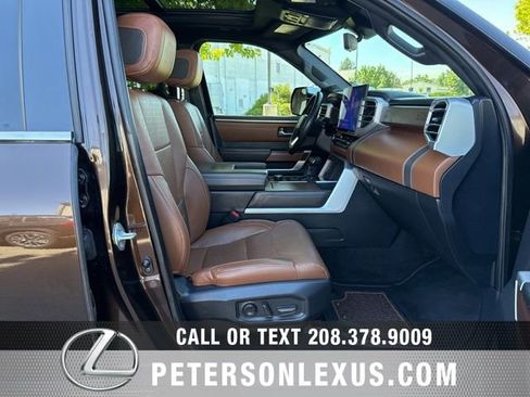 Used 2023 Toyota Tundra 1794 Edition w/ TRD Off-Road Package AWD/4WD image 13