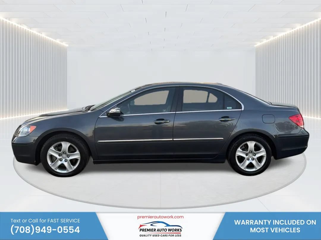 Used 2005 Acura RL AWD/4WD image 9