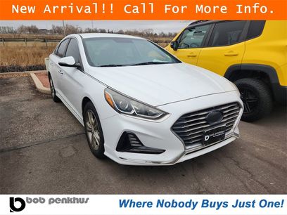 Used 2018 Hyundai Sonata SEL