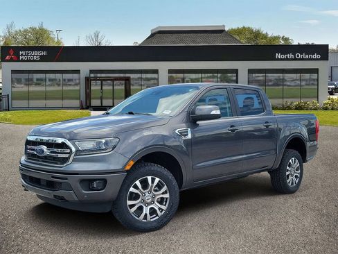 Used 2020 Ford Ranger Lariat w/ Technology Package RWD image 1