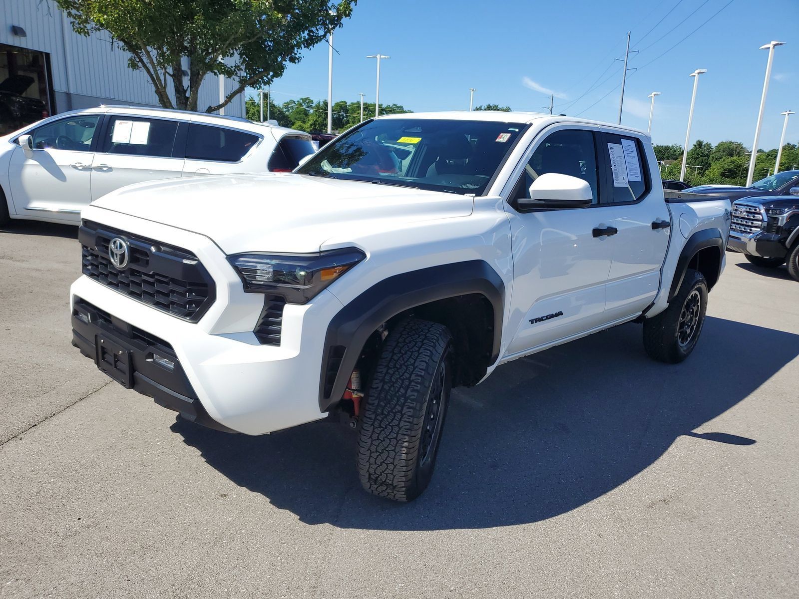 Used 2024 Toyota Tacoma TRD Off-Road AWD/4WD image 2