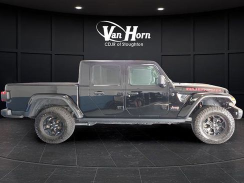Used 2020 Jeep Gladiator Rubicon AWD/4WD image 8