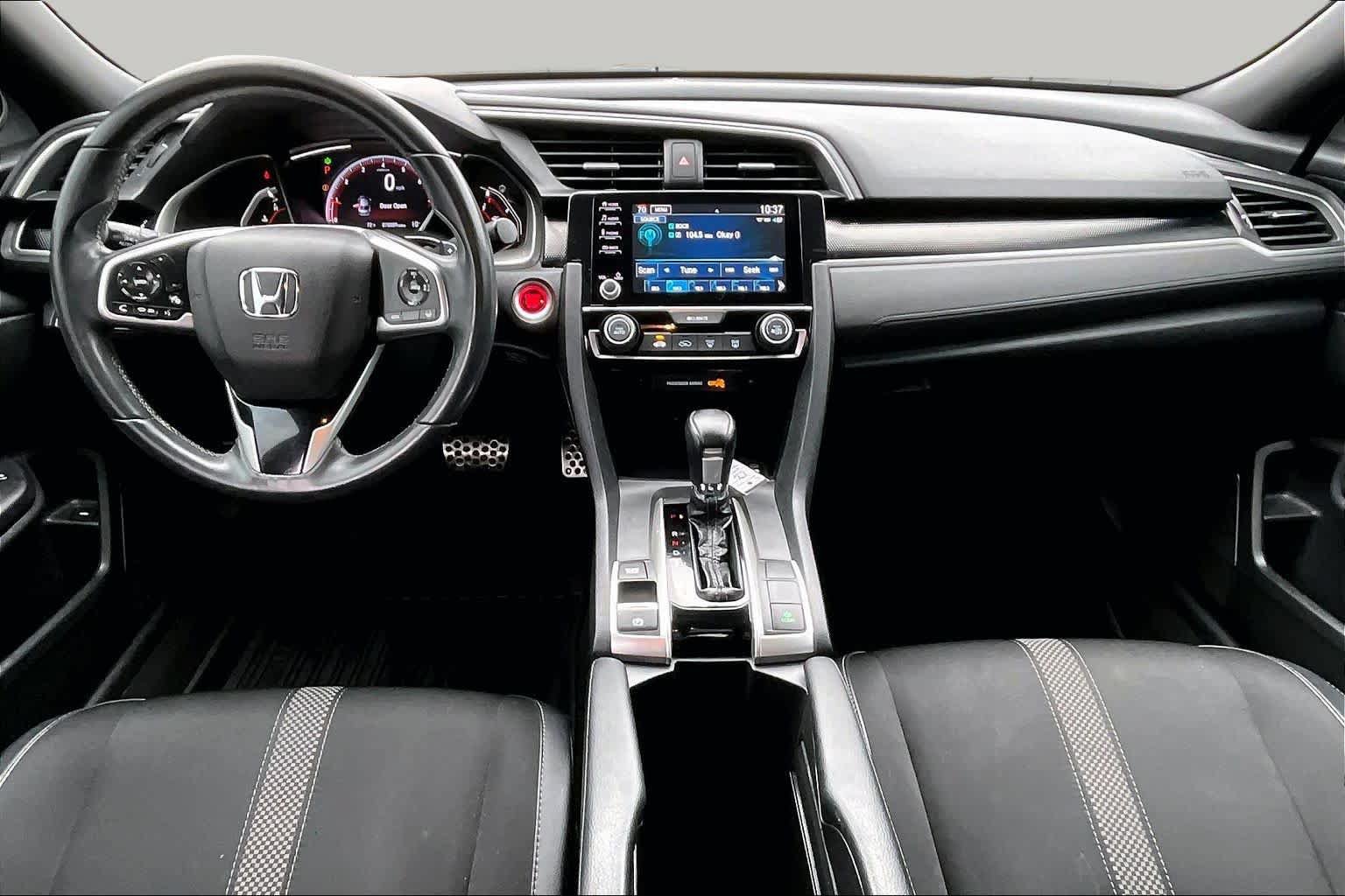 Certified 2019 Honda Civic Sport image 16
