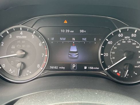 Used 2022 INFINITI QX80 Luxe w/ Cargo Package RWD image 7