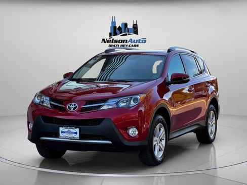 Used 2014 Toyota RAV4 XLE FWD image 9