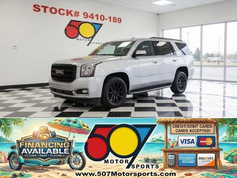 Used 2016 GMC Yukon SLT AWD/4WD image 1