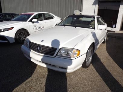 Used 1997 Mercedes-Benz SL 500