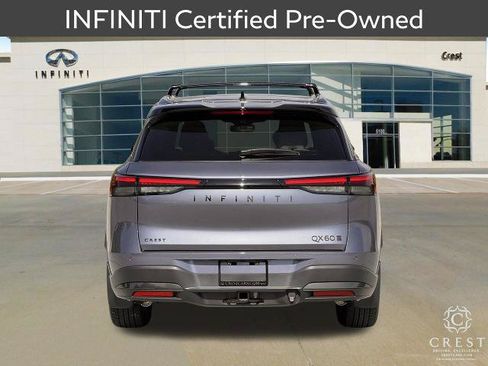 Certified 2026 INFINITI QX60 Autograph w/ Dark Cargo Package AWD/4WD image 4