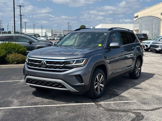 Used 2022 Volkswagen Atlas SE AWD/4WD image 3