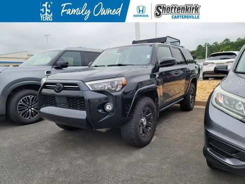 Used 2021 Toyota 4Runner Trail Special Edition AWD/4WD image 1
