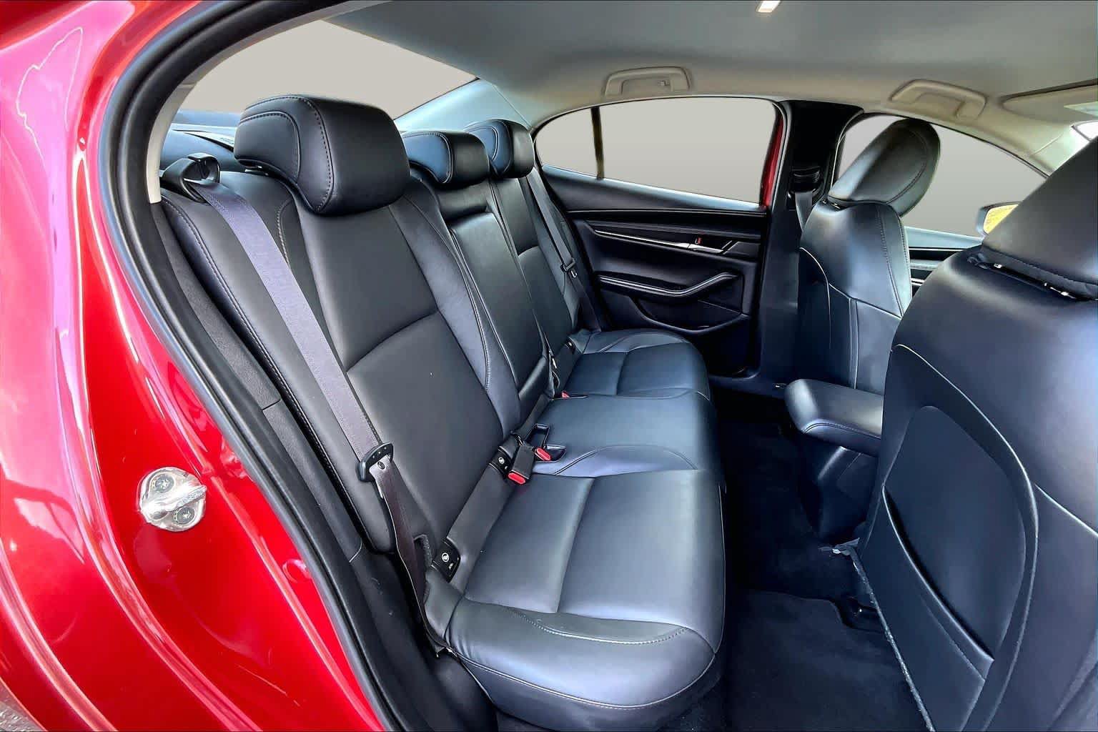 Used 2024 MAZDA MAZDA3 s FWD image 20