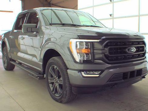 Used 2023 Ford F150 XLT w/ Equipment Group 302A High AWD/4WD image 9
