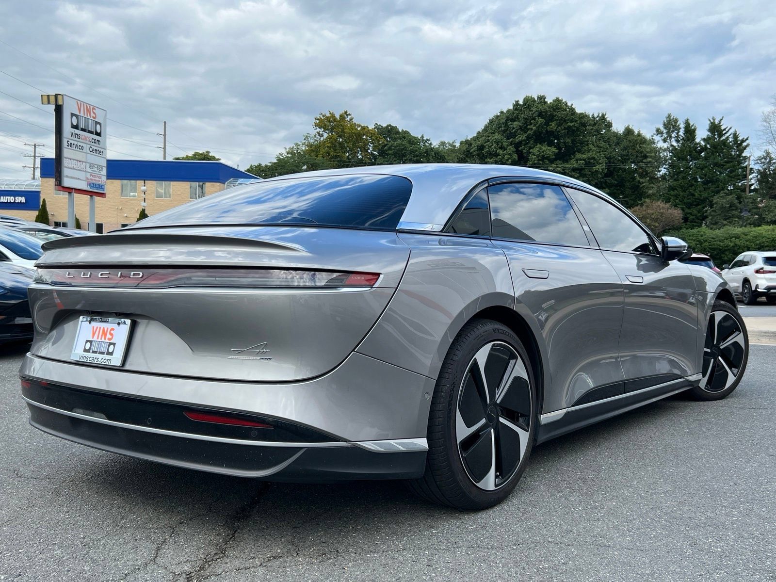 Used 2023 Lucid Air Grand Touring AWD/4WD image 13