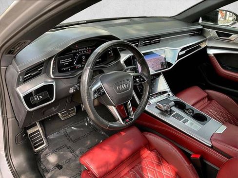 Used 2021 Audi S6 Prestige w/ Prestige Package AWD/4WD image 14