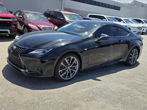 Used 2022 Lexus RC 300 F Sport w/ Navigation Package RWD image 14
