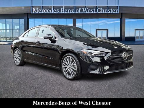 Certified 2026 Mercedes-Benz CLA 250 4MATIC image 1