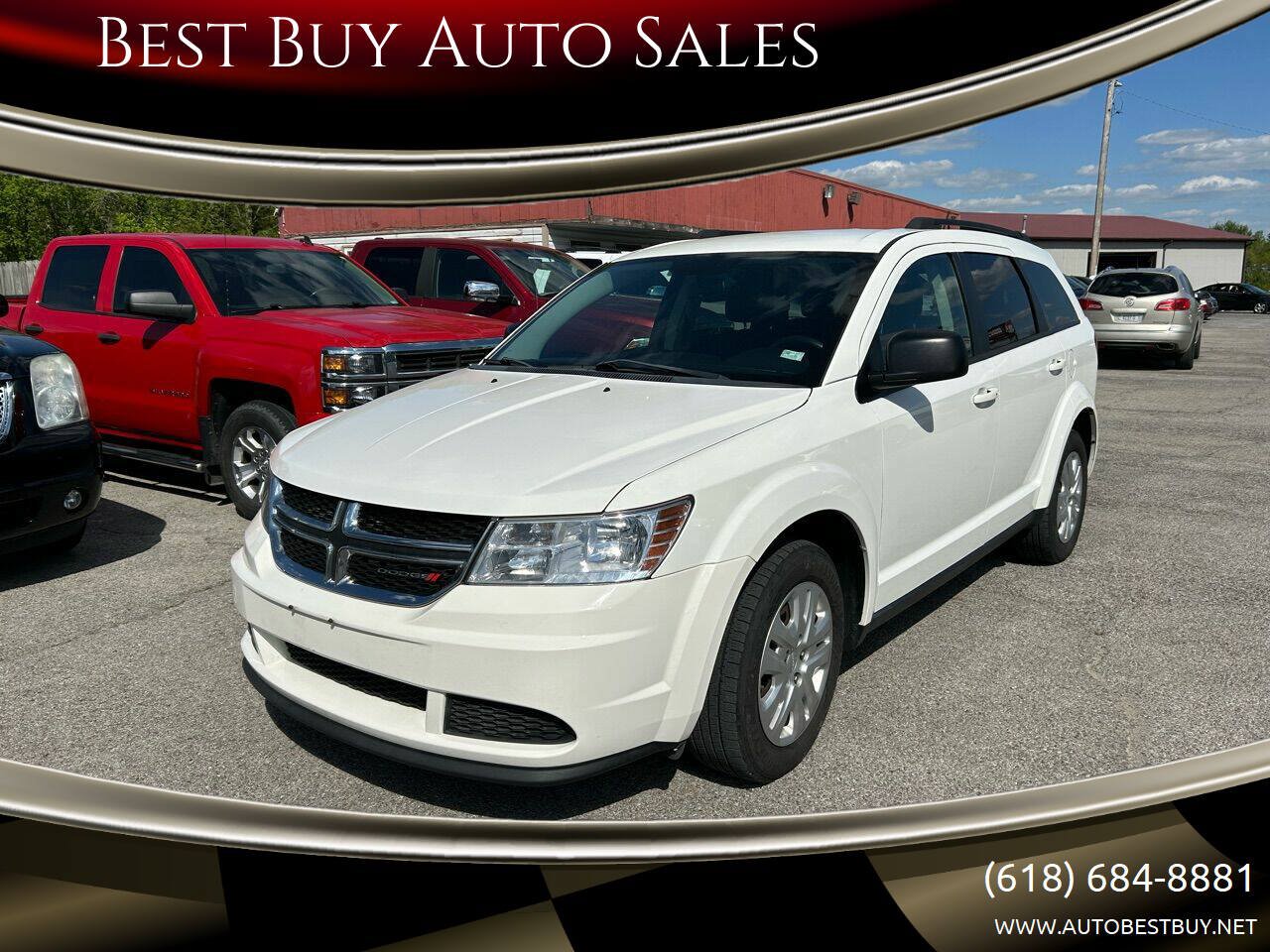 Used 2017 Dodge Journey SE FWD image 1