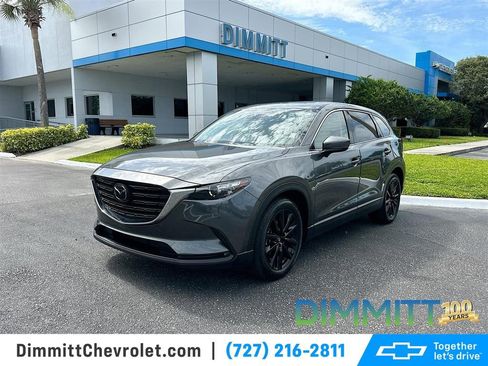 Used 2023 MAZDA CX-9 Touring Plus AWD/4WD image 1
