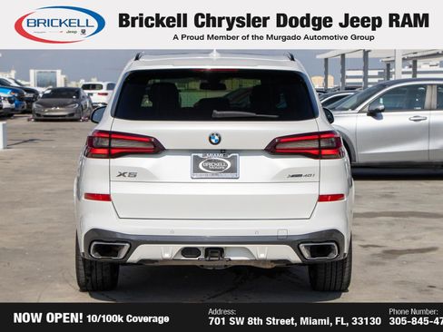 Used 2020 BMW X5 xDrive40i w/ M Sport Package image 6