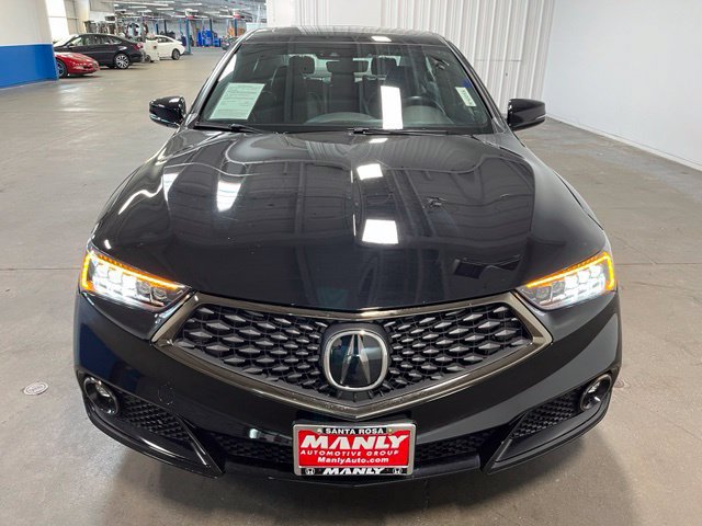 Used 2019 Acura TLX w/ Technology & A-SPEC Package FWD image 8