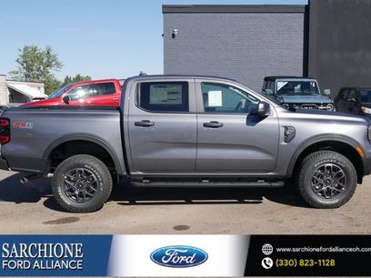 New 2025 Ford Ranger XLT w/ Equipment Group 301A High