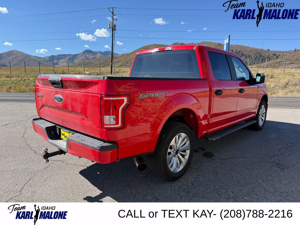 Used 2016 Ford F150 4x4 SuperCrew image 6