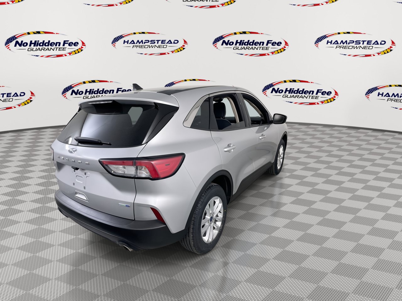 Used 2020 Ford Escape SE AWD/4WD image 9