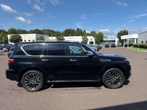 Used 2024 Nissan Armada Platinum w/ Captain's Chairs Package AWD/4WD image 6