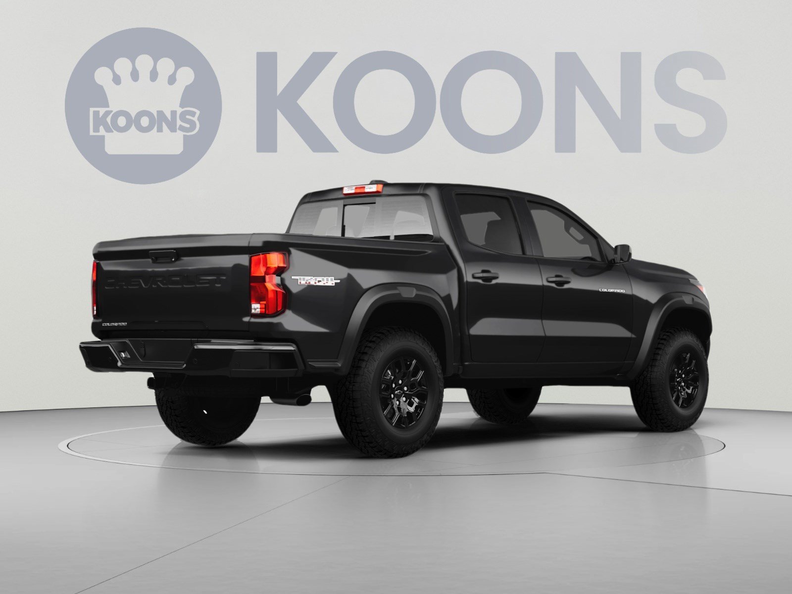 New 2026 Chevrolet Colorado Trail Boss AWD/4WD image 4