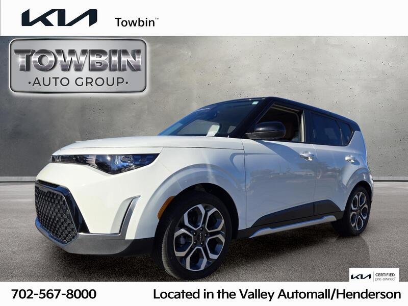Certified 2025 Kia Soul EX FWD image 1