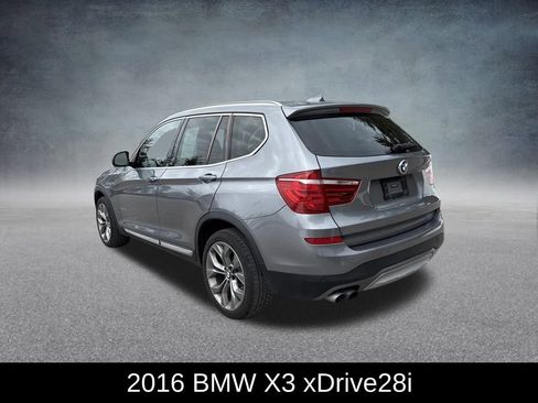 Used 2016 BMW X3 xDrive28i image 3