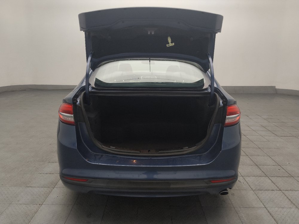 Used 2018 Ford Fusion S FWD image 29