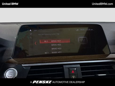Used 2021 BMW X3 sDrive30i w/ Convenience Package RWD image 8