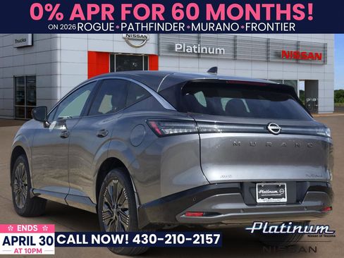 New 2026 Nissan Murano Platinum w/ Cargo Package AWD/4WD image 5