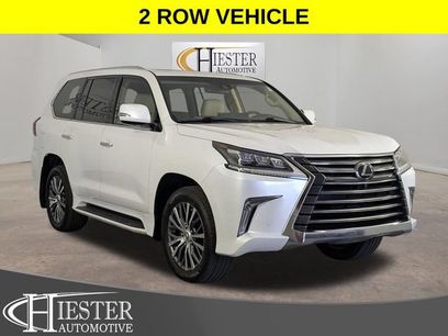 Used 2019 Lexus LX 570 4WD w/ Luxury Package