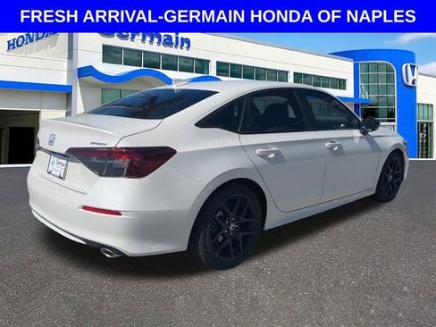 New 2026 Honda Civic Sport image 3