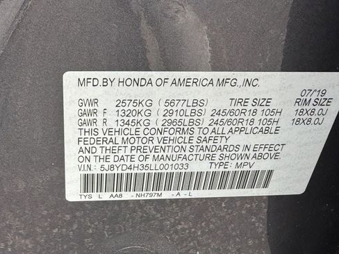 Used 2020 Acura MDX SH-AWD image 27