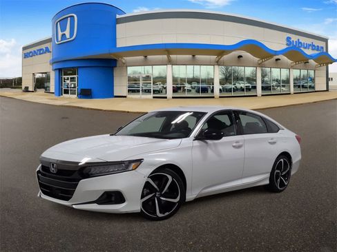 Used 2022 Honda Accord Sport image 1