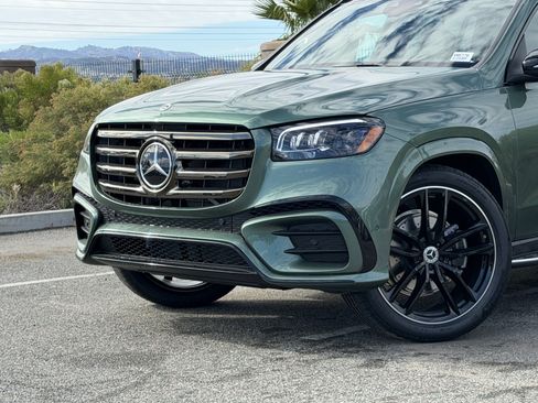 New 2026 Mercedes-Benz GLS 450 4MATIC image 3